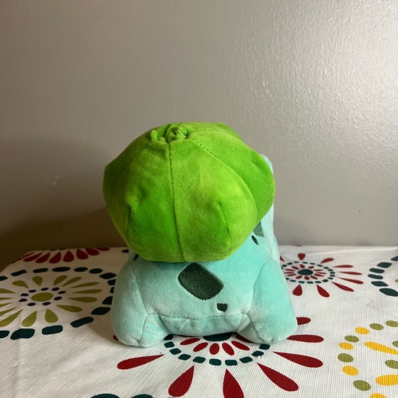 Pokemon Bulbasaur Plush Stuffed Animal Embroidered Wicked Cool Toys - Picture 3 of 7